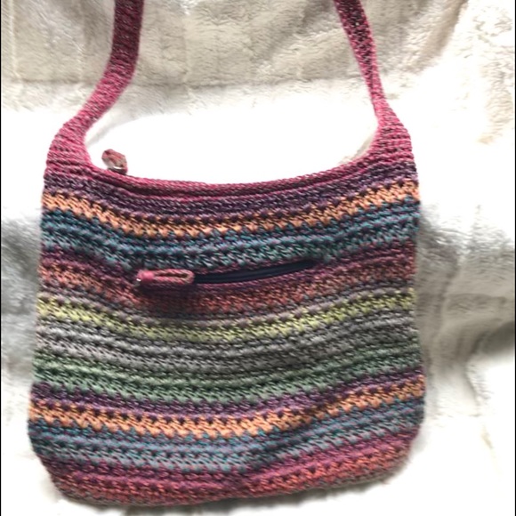 The Sak Handbags - The Sak colorful weave purse